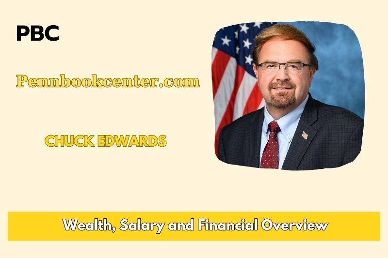 Chuck Edwards assets, salary and financial overview