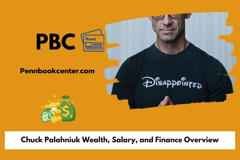 Chuck Palahniuk wealth, salary and financial overview