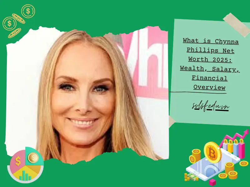 What is Chynna Phillips Net Worth 2025: Wealth, Salary, Financial Overview