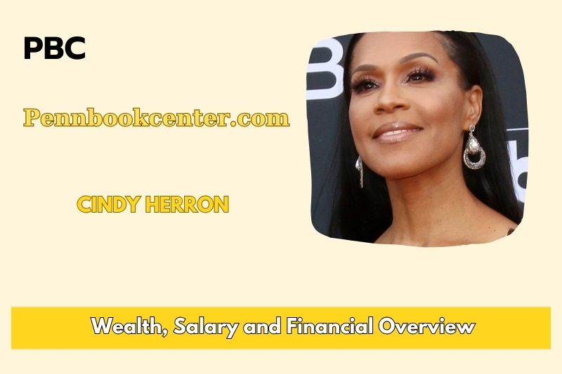 Cindy Herron assets, salary and financial overview