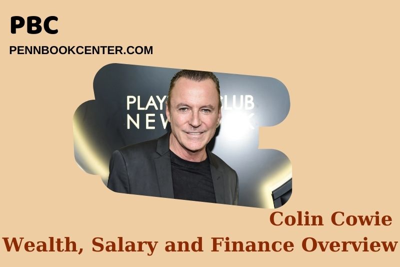 Colin Cowie wealth, salary and financial overview