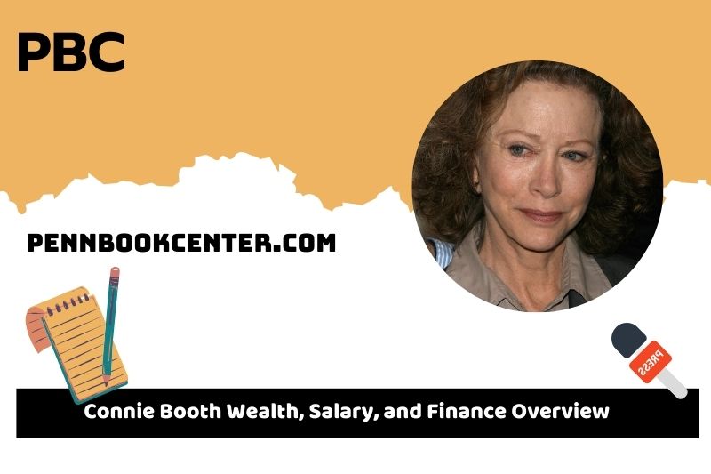 Connie Booth prosperity, salary and financial overview