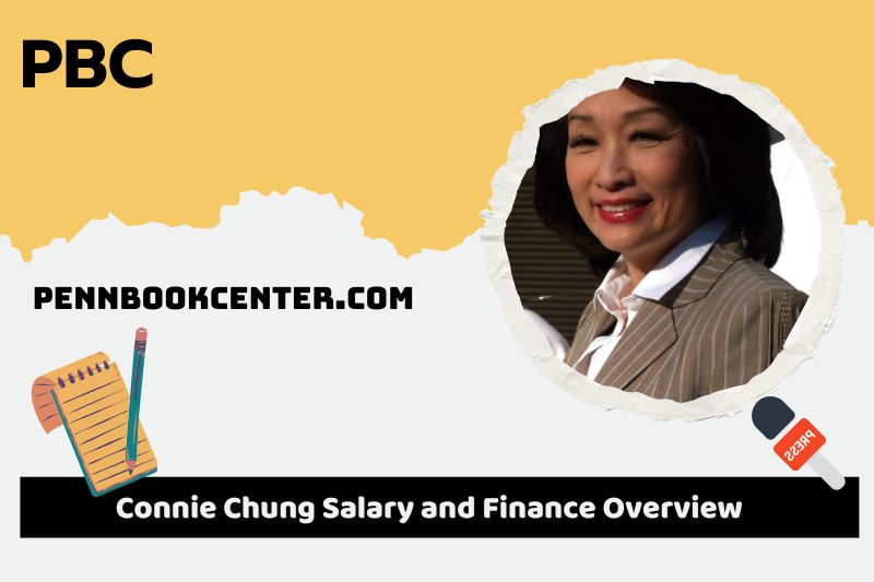 Connie Chung content and financial overview