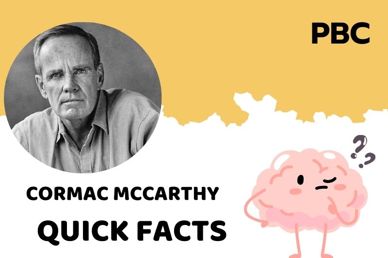 What is Cormac McCarthy Net Worth 2025: How He Built His Literary Fortune