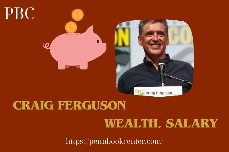 Craig Ferguson wealth, salary and financial overview