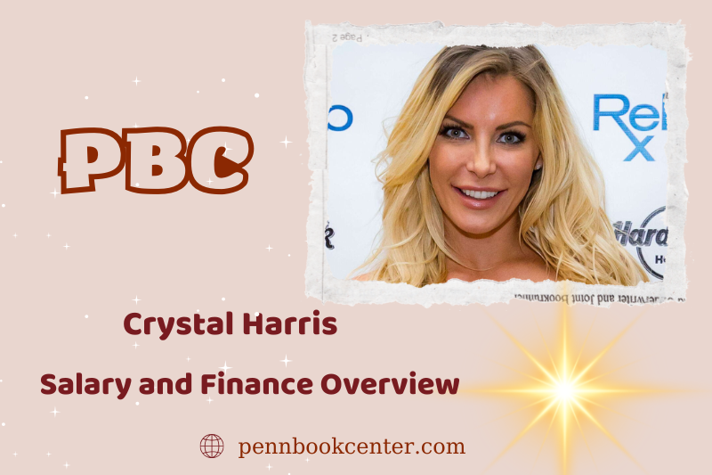 Crystal Harri's content and financial overview