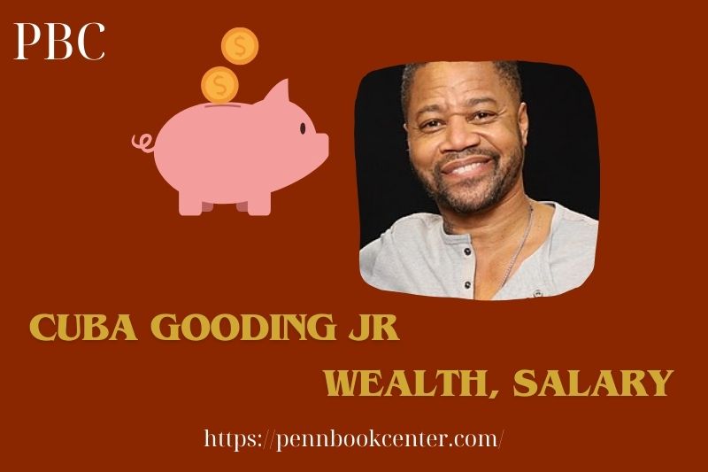 Cuba Gooding JR assets, salary and financial overview