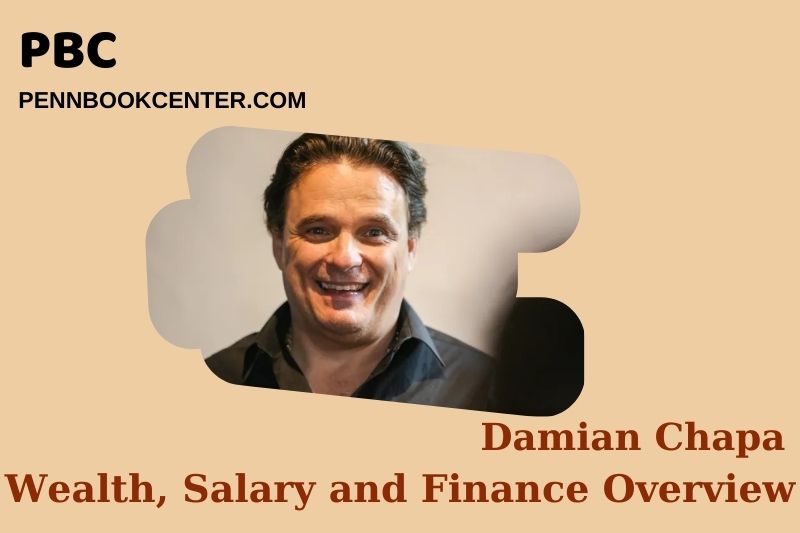 Damian Chapa fortune, salary and financial overview