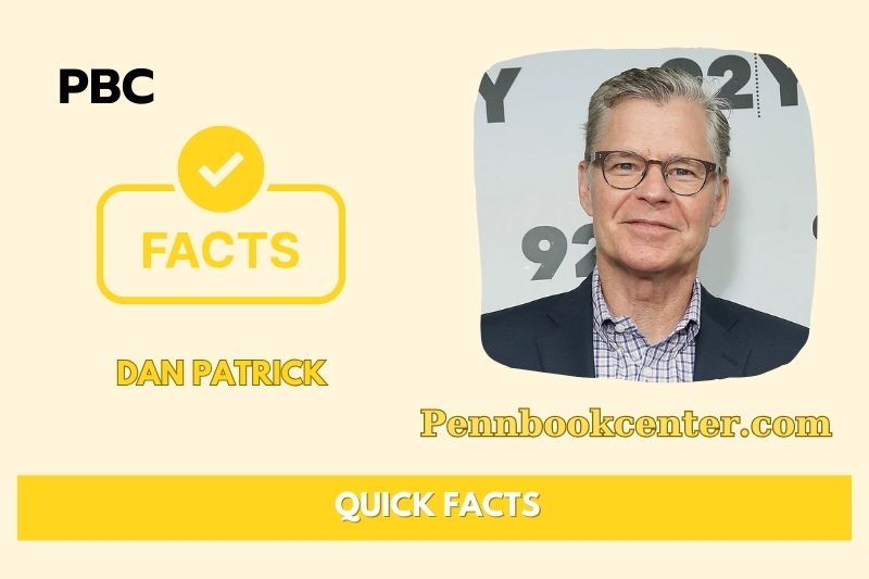 What is Dan Patrick Net Worth 2025 – How Much Does He Make Annually?