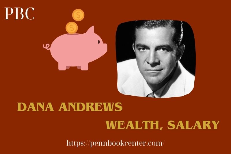 Dana Andrew's prosperity, salary and financial overview