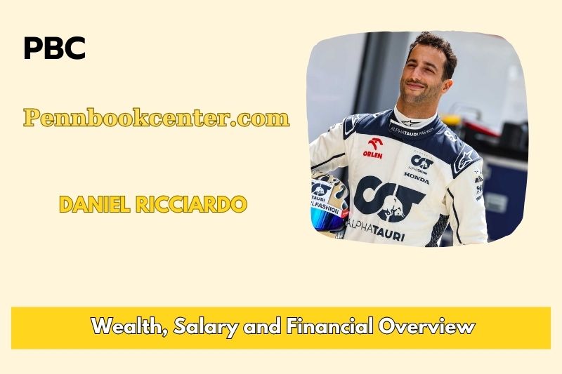 Daniel Ricciardo assets, salary and financial overview