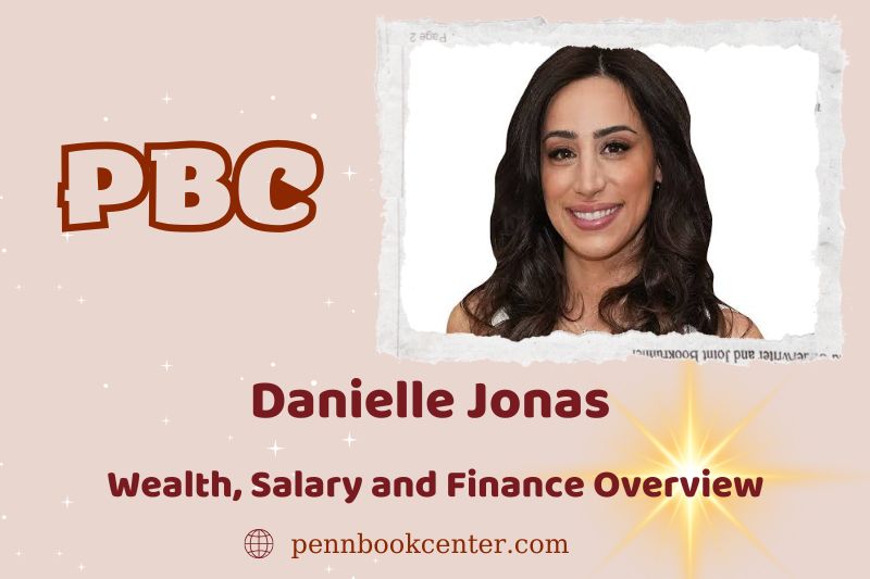 Danielle Jona's assets, salary and financial overview