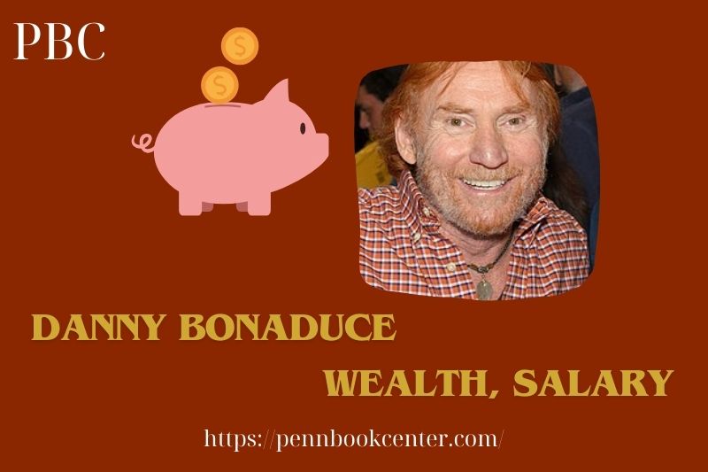 Danny Bonaduce wealth, salary and financial overview