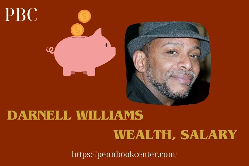 Darnell Williams wealth, salary and financial overview