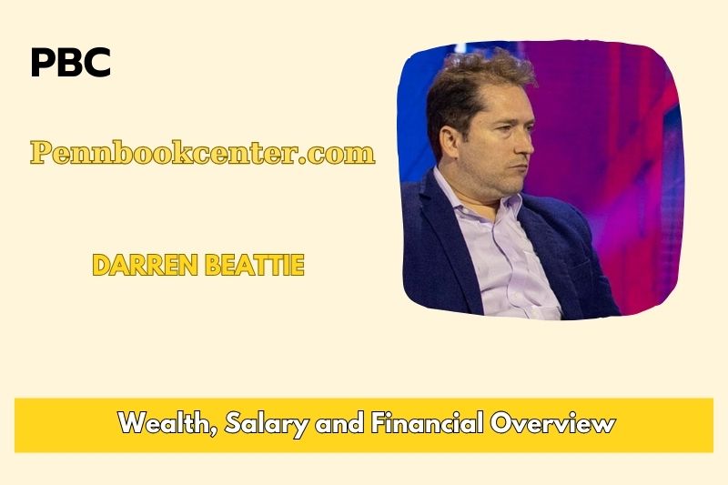 Darren Beattie Wealth, Salary and Financial Overview