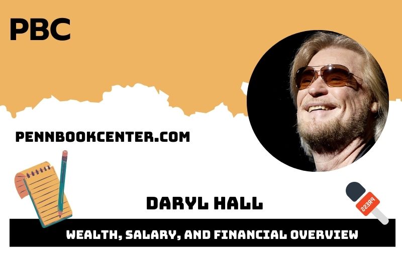 Daryl Hall assets, salary and financial overview