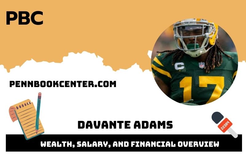 Davante Adams assets, salary and financial overview