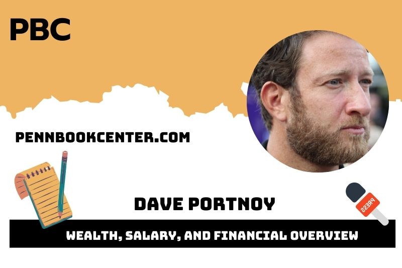 Dave Portnoy wealth, salary and financial overview