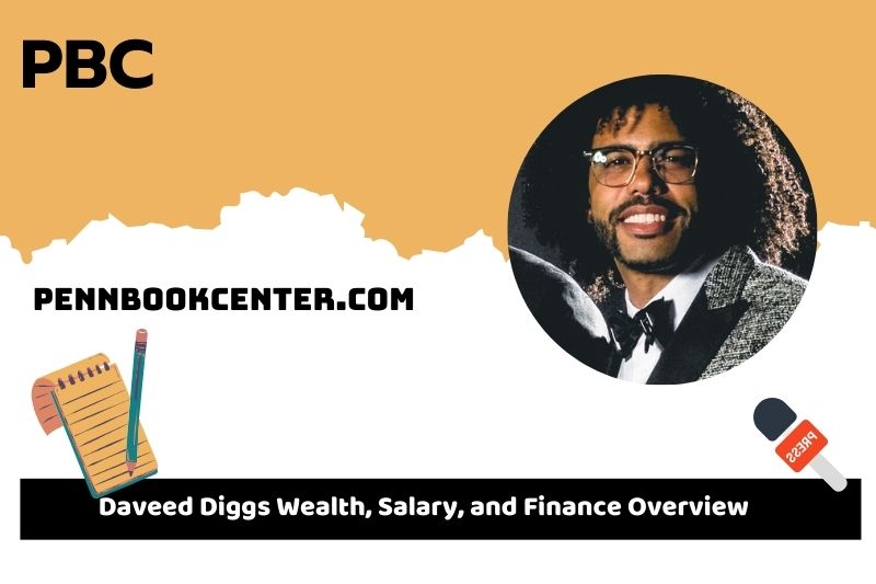 Daveed Digg's prosperity, salary and financial overview