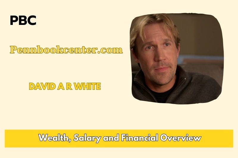 David Ar white wealth, salary and financial overview