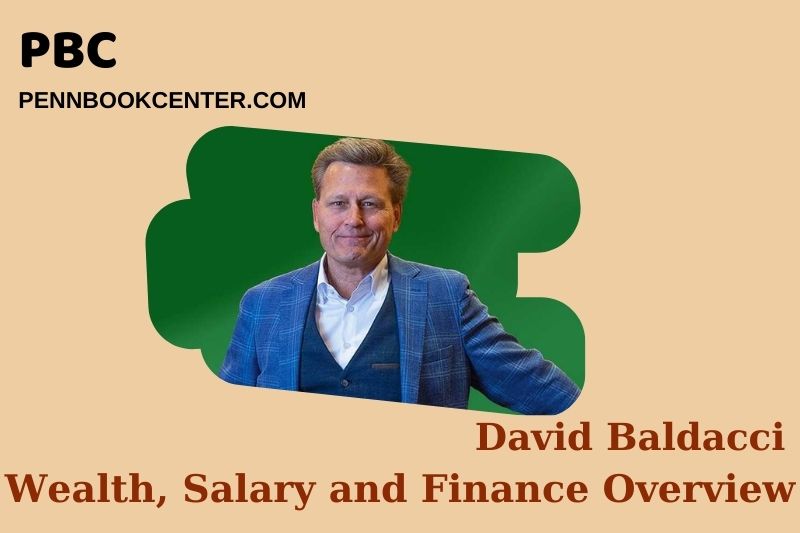 David Baldacci assets, salary and financial overview