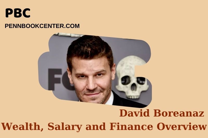 David Boreanaz wealth, salary and financial overview