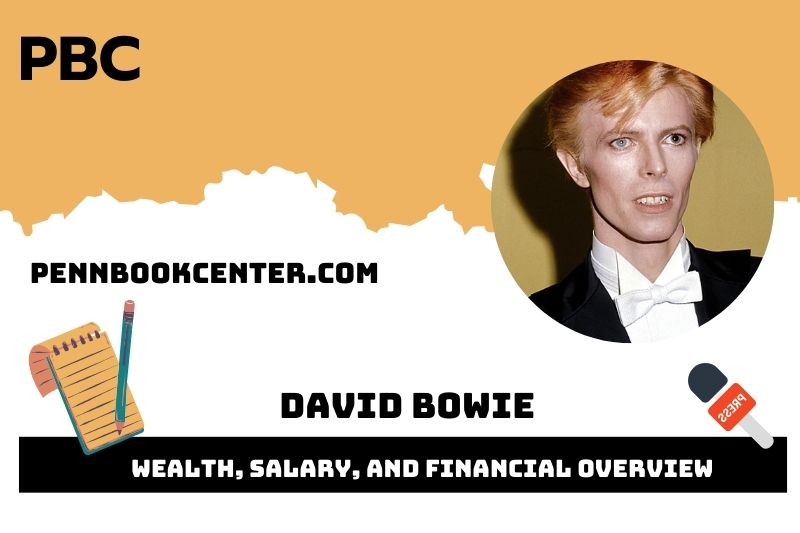 David Bowie prosperity, salary and financial overview