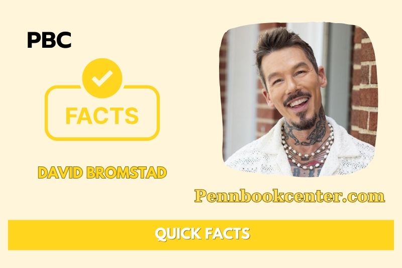 What is David Bromstad Net Worth 2025 – Financial Overview & Earnings