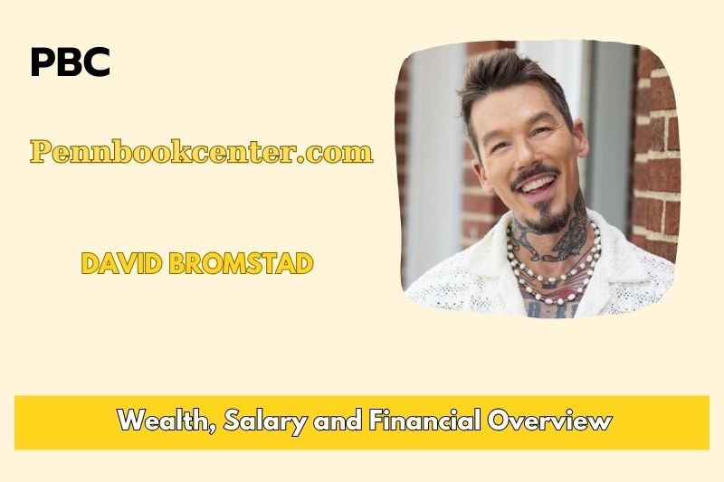 David Bromstad wealth, salary and financial overview