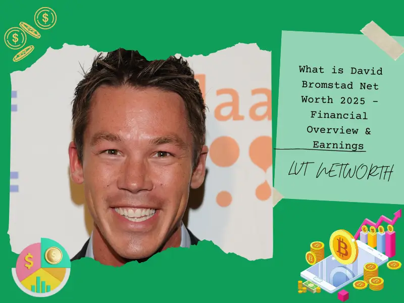 What is David Bromstad Net Worth 2025 – Financial Overview & Earnings