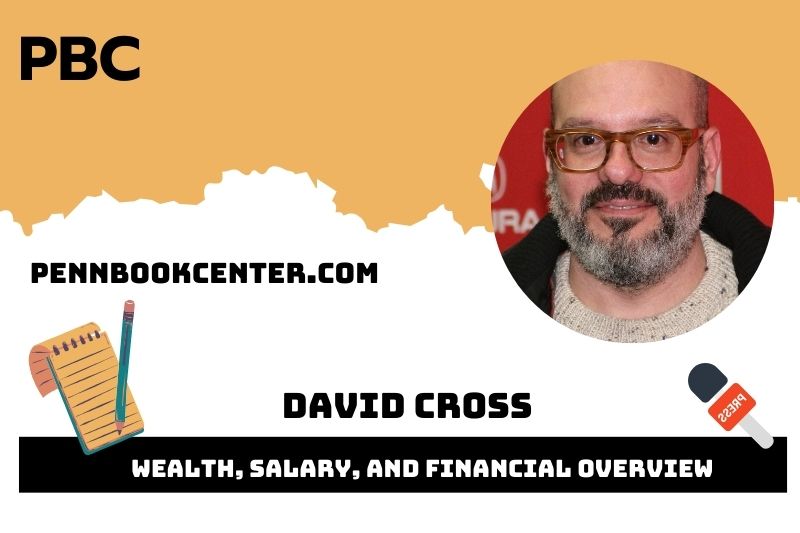 David Cross Wealth, salary and financial overview