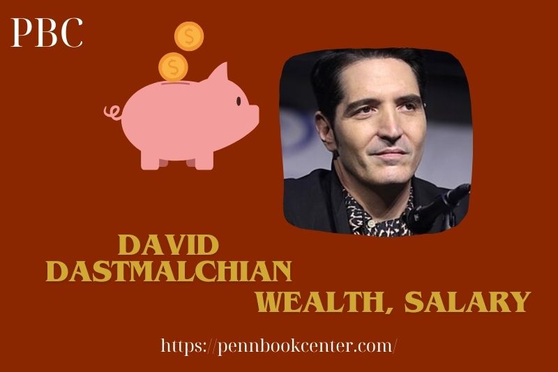 David datmalchian wealth, salary and financial overview