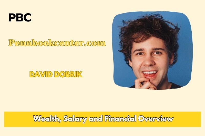 David Dobrik assets, salary and financial overview