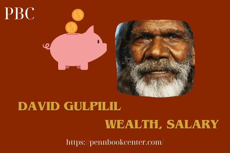 David Gulpilil wealth, salary and financial overview