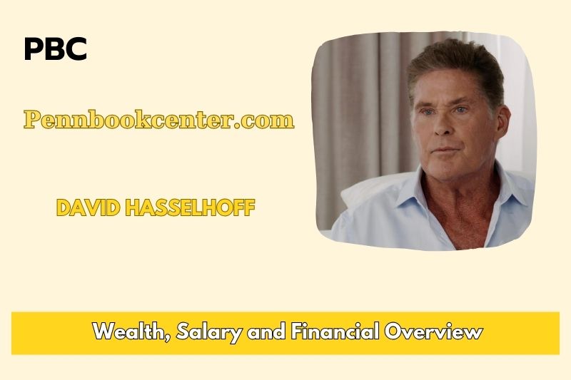 David Hasselhoff assets, salary and financial overview