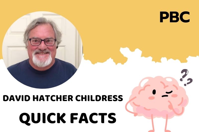 What is David Hatcher Childress Net Worth 2025: Income, Salary, and Wealth