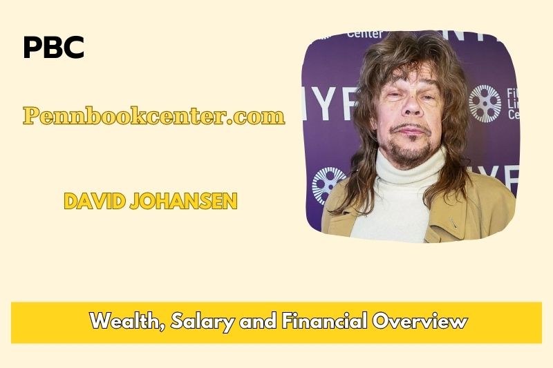 David Johansen's assets, salary and financial overview