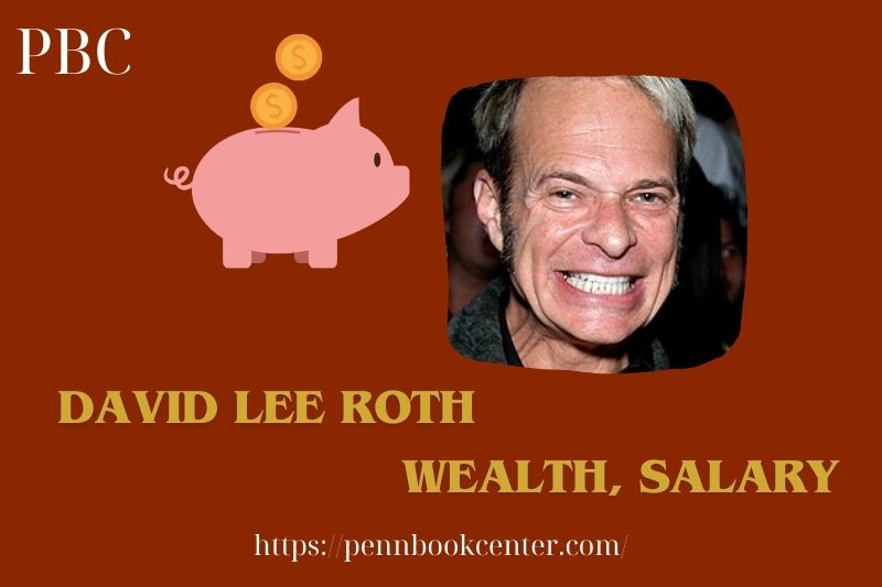 David Lee Roth wealth, salary and financial overview