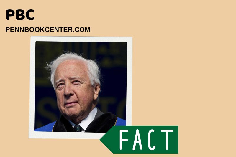 What is David McCullough Net Worth 2025: Wealth, Salary & Financial Overview