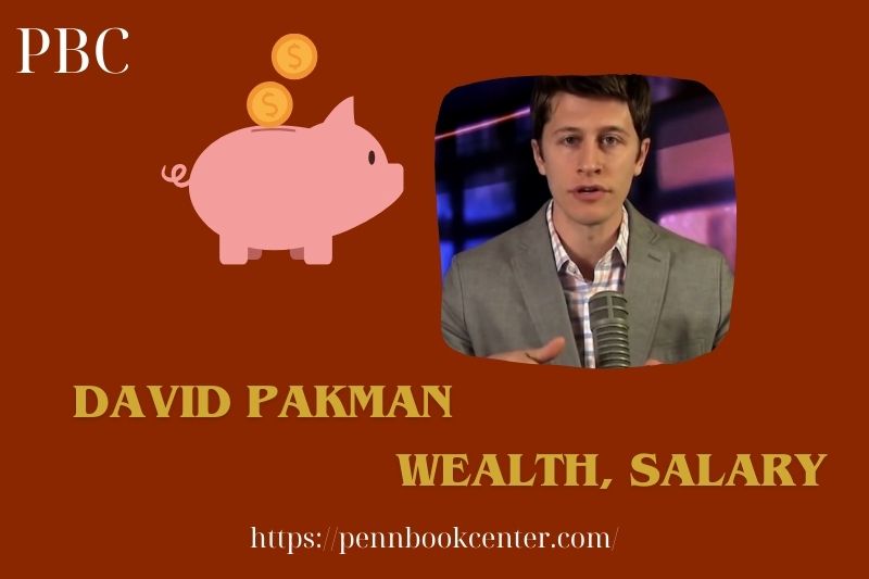 David Pakman wealth, salary and financial overview