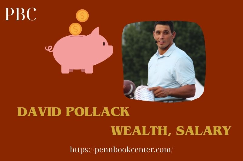 David Pollack, salary and financial overview