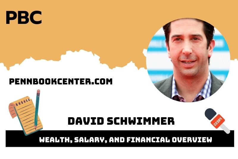 David Schwimmer wealth, salary and financial overview