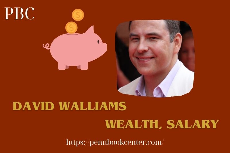 David Walliam's wealth, salary and financial overview