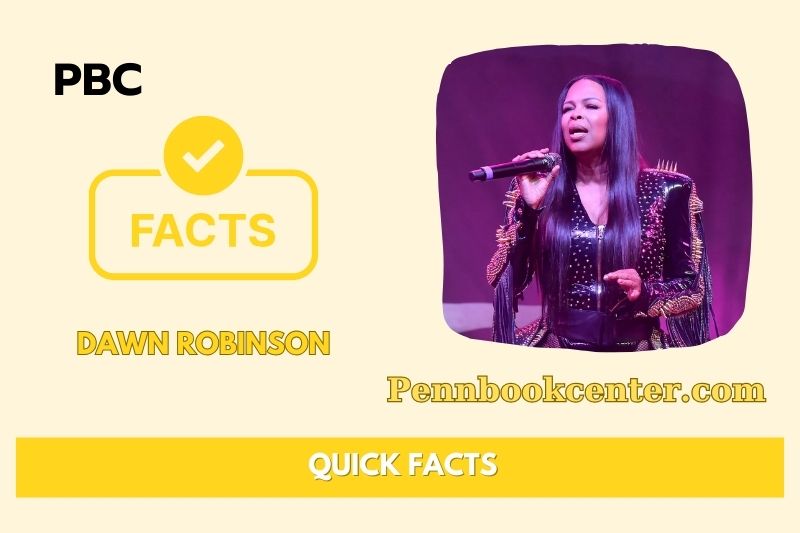 What is Dawn Robinson Net Worth 2025: Financial Struggles & Music Legacy