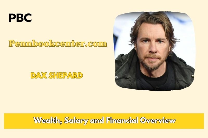 Dax Shepard Wealth, Salary and Financial Overview