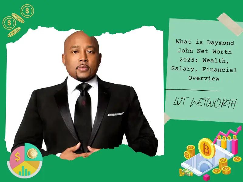 What is Daymond John Net Worth 2025: Wealth, Salary, Financial Overview