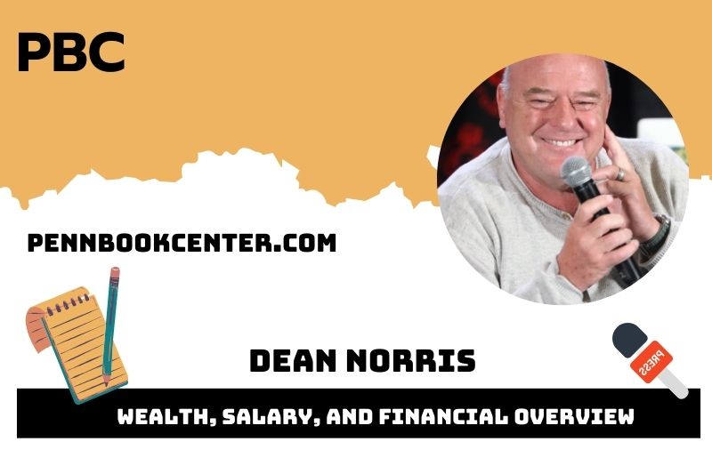 Dean Norris assets, salary and financial overview