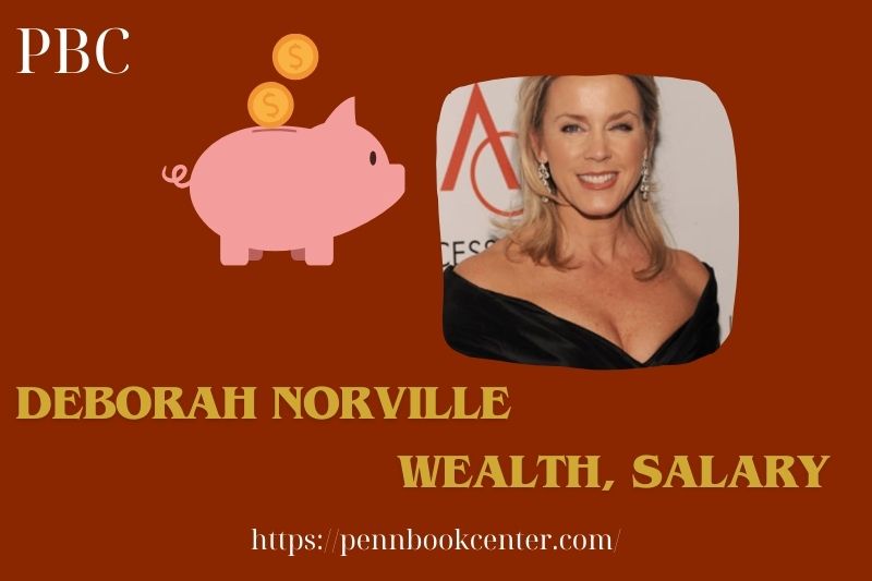 Deborah Norville prosperity, salary and financial overview