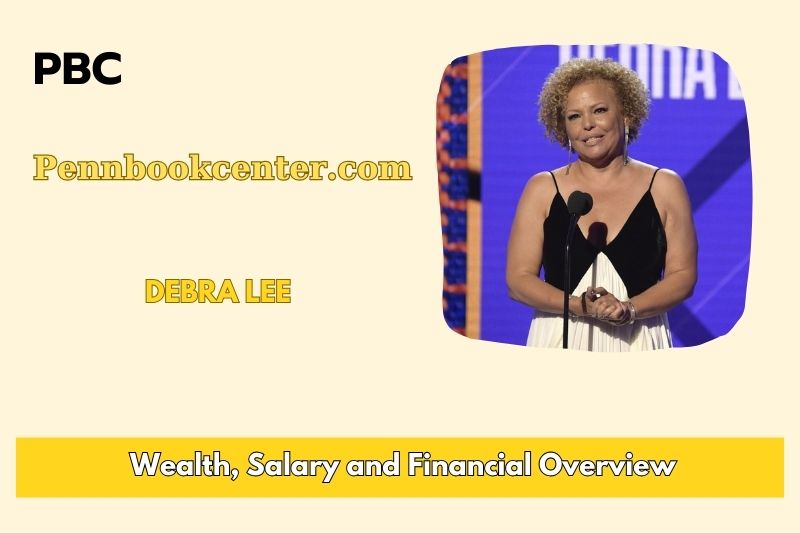 Debra lee assets, salary and financial overview