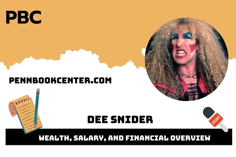 Dee Snider assets, salary and financial overview